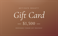 Gift Card $1500 Value